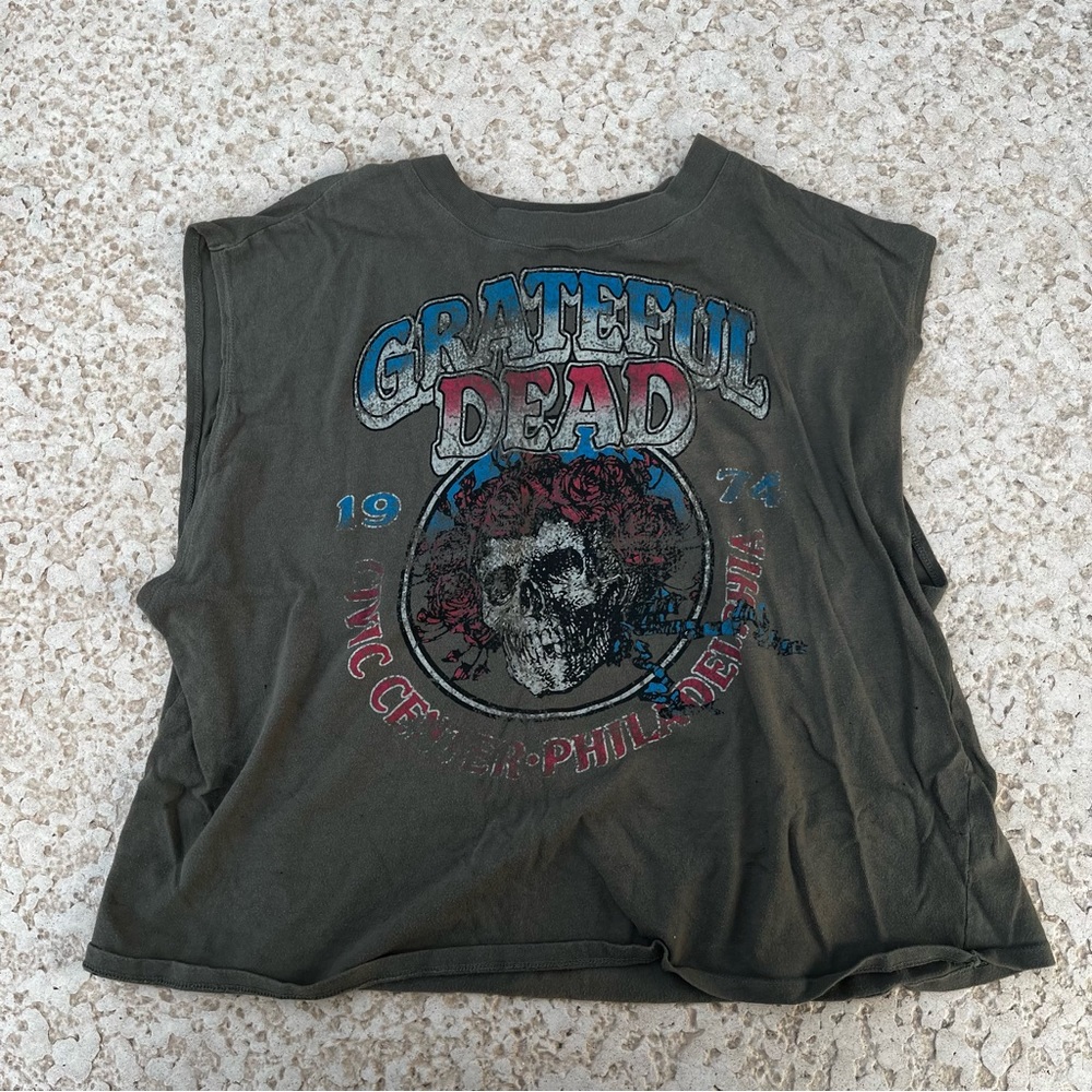 Vintage Grateful Dead Top